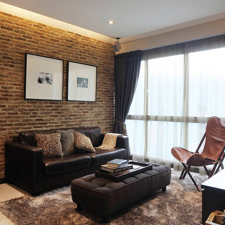 Contemporary Rustic English